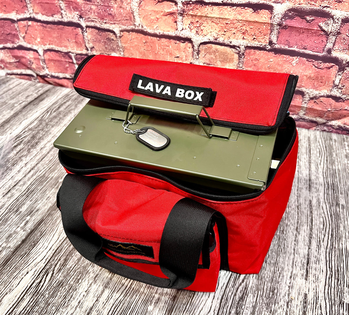 Deluxe Lava Box - FIRECAN PORTABLE FIRE PIT Carry Bag - IGNIK-duckduckjeep-offroad-wrangler-gladiator-3d-jeep duck-custom duck-Jeep-The Quacktory-Fun Jeep Ducks-Ducks4Jeep