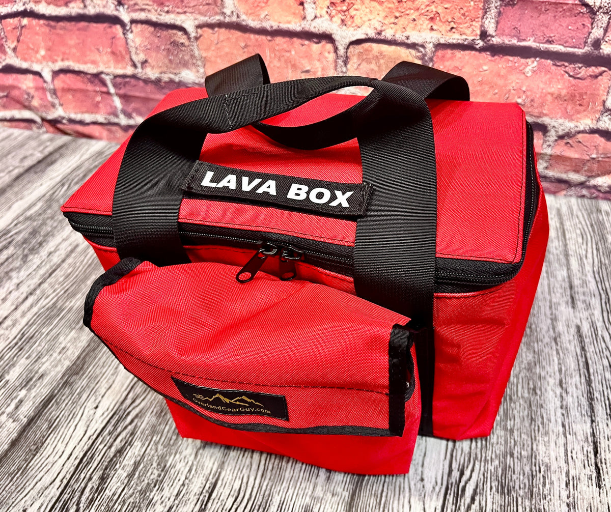 Deluxe Lava Box - FIRECAN PORTABLE FIRE PIT Carry Bag - IGNIK-duckduckjeep-offroad-wrangler-gladiator-3d-jeep duck-custom duck-Jeep-The Quacktory-Fun Jeep Ducks-Ducks4Jeep