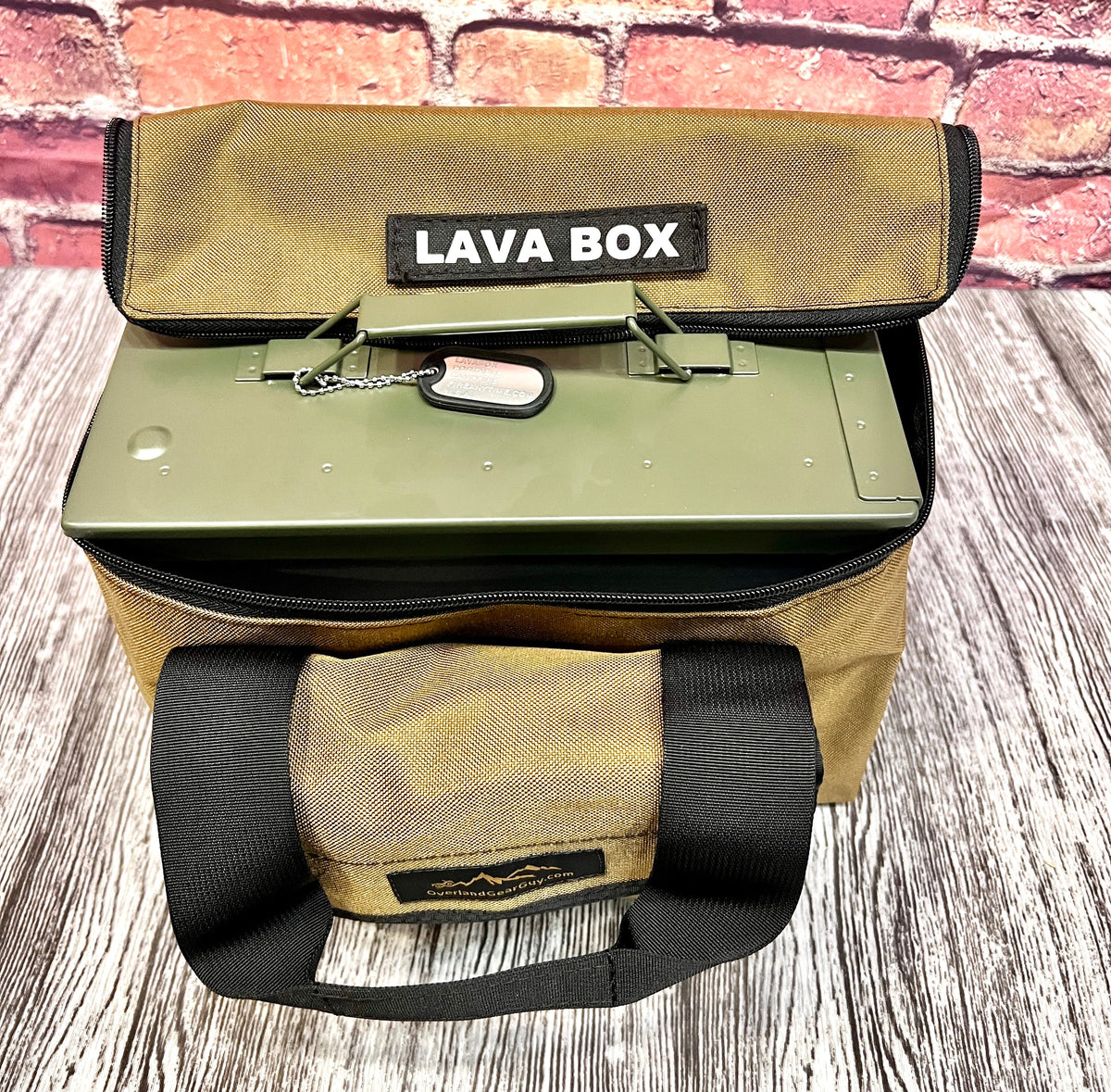 Deluxe Lava Box - FIRECAN PORTABLE FIRE PIT Carry Bag - IGNIK-duckduckjeep-offroad-wrangler-gladiator-3d-jeep duck-custom duck-Jeep-The Quacktory-Fun Jeep Ducks-Ducks4Jeep