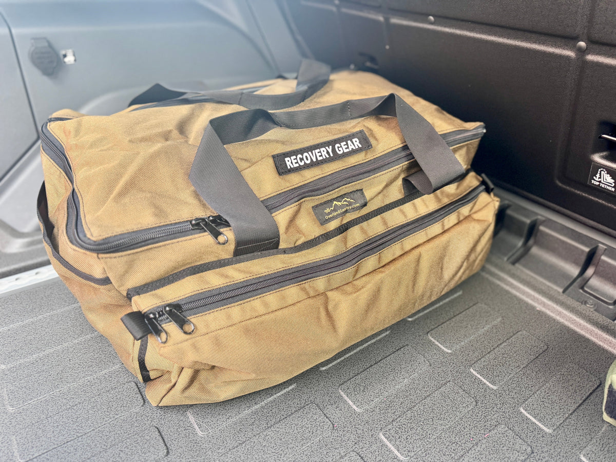 Deluxe Recovery Gear Bag-duckduckjeep-offroad-wrangler-gladiator-3d-jeep duck-custom duck-Jeep-The Quacktory-Fun Jeep Ducks-Ducks4Jeep