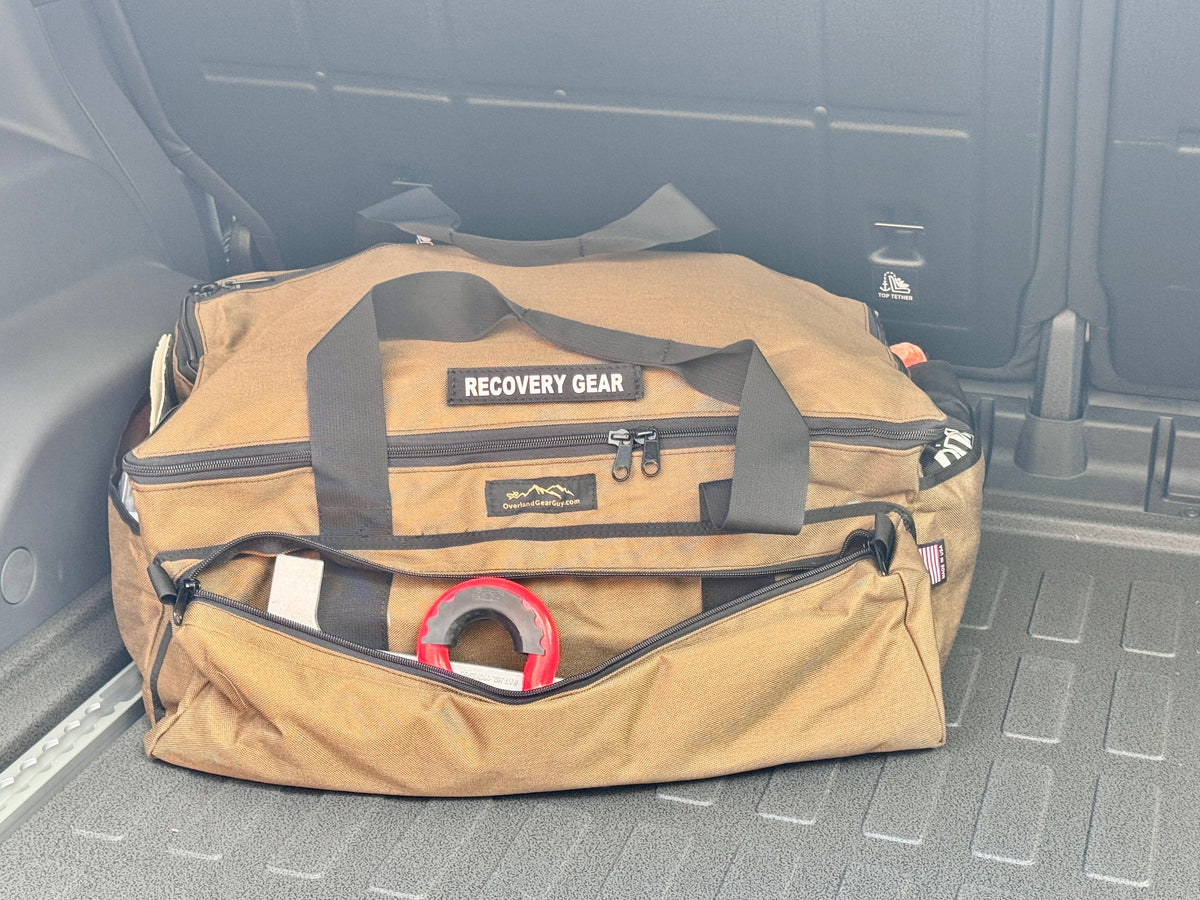 Deluxe Recovery Gear Bag-duckduckjeep-offroad-wrangler-gladiator-3d-jeep duck-custom duck-Jeep-The Quacktory-Fun Jeep Ducks-Ducks4Jeep