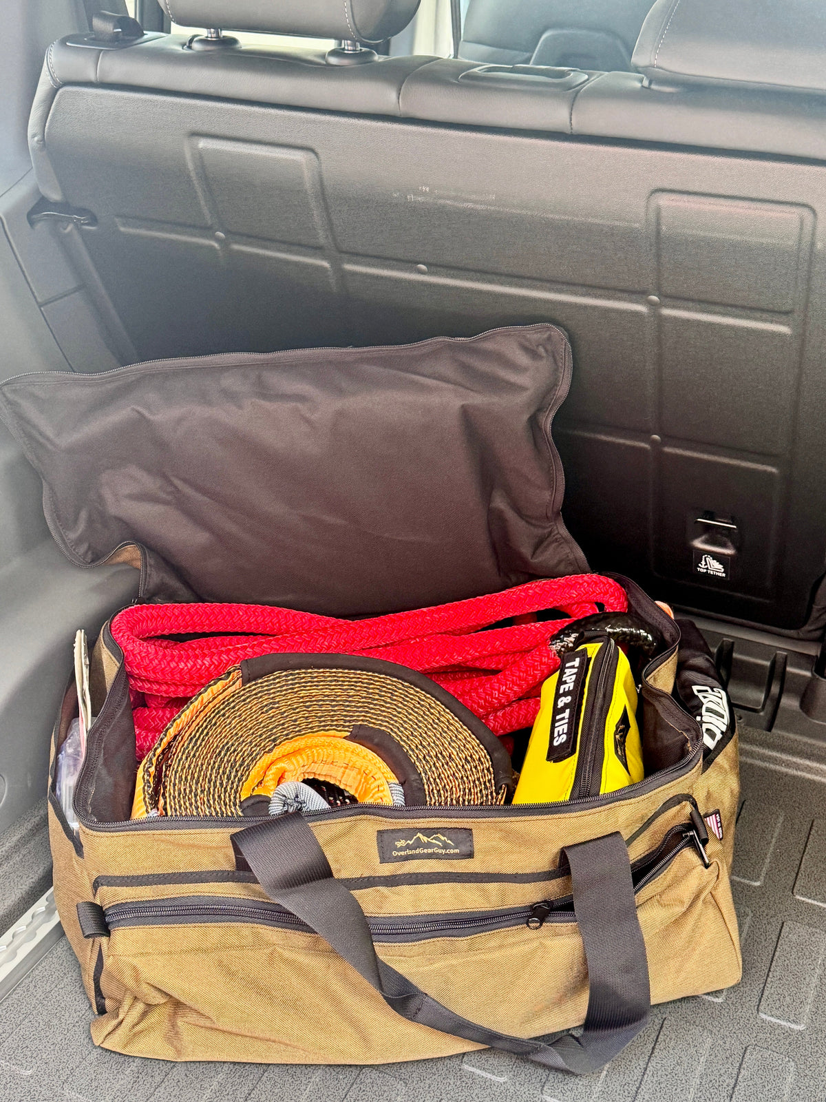 Deluxe Recovery Gear Bag-duckduckjeep-offroad-wrangler-gladiator-3d-jeep duck-custom duck-Jeep-The Quacktory-Fun Jeep Ducks-Ducks4Jeep