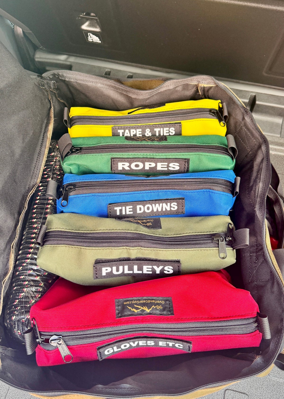 Deluxe Recovery Gear Bag-duckduckjeep-offroad-wrangler-gladiator-3d-jeep duck-custom duck-Jeep-The Quacktory-Fun Jeep Ducks-Ducks4Jeep
