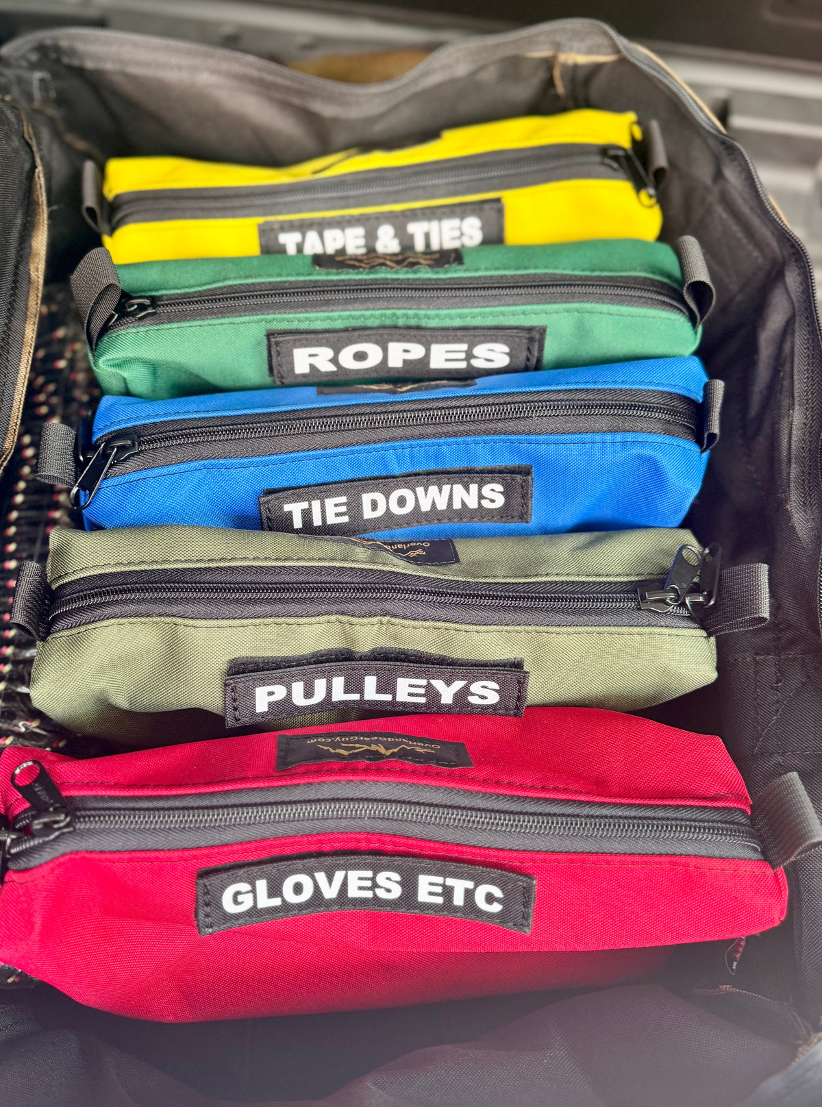 Deluxe Recovery Gear Bag-duckduckjeep-offroad-wrangler-gladiator-3d-jeep duck-custom duck-Jeep-The Quacktory-Fun Jeep Ducks-Ducks4Jeep