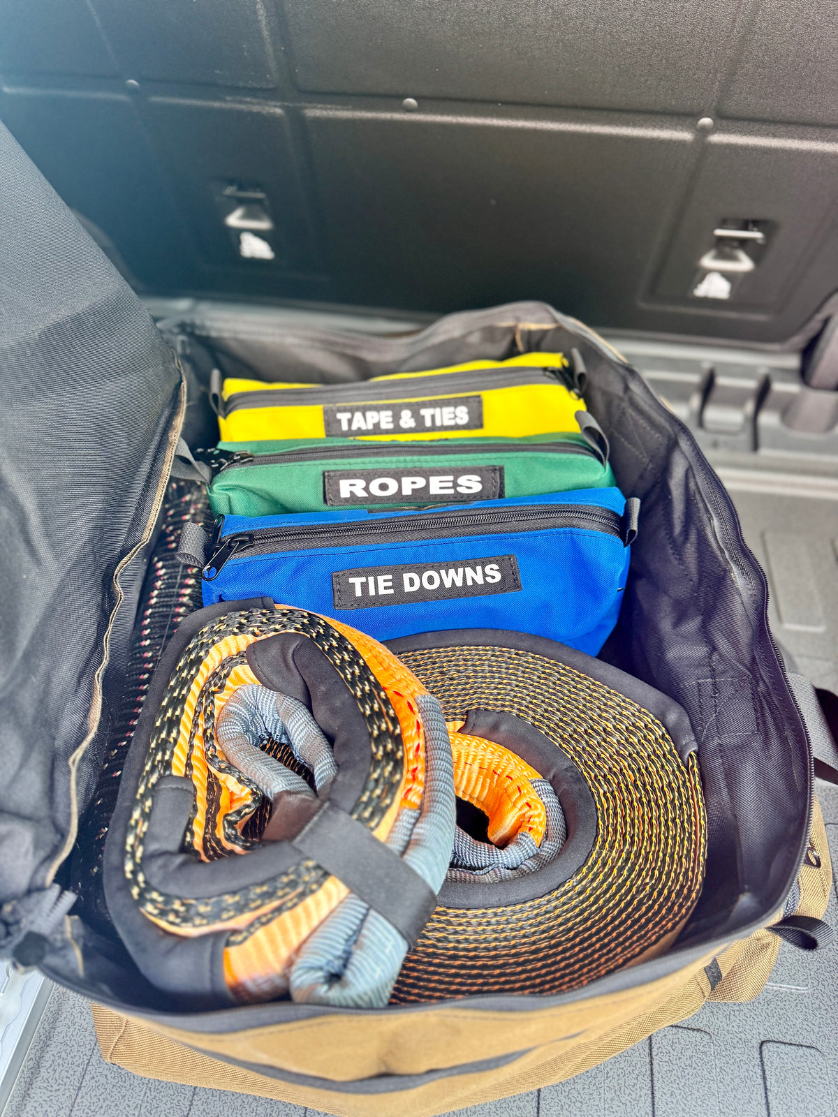 Deluxe Recovery Gear Bag-duckduckjeep-offroad-wrangler-gladiator-3d-jeep duck-custom duck-Jeep-The Quacktory-Fun Jeep Ducks-Ducks4Jeep