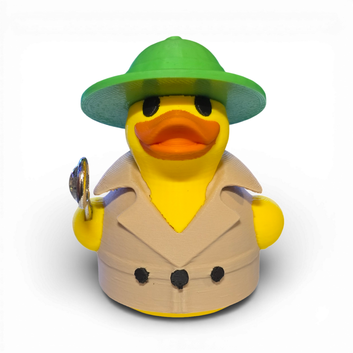 Detective Duck-duckduckjeep-offroad-wrangler-gladiator-3d-jeep duck-custom duck-Jeep-The Quacktory-Fun Jeep Ducks-Ducks4Jeep