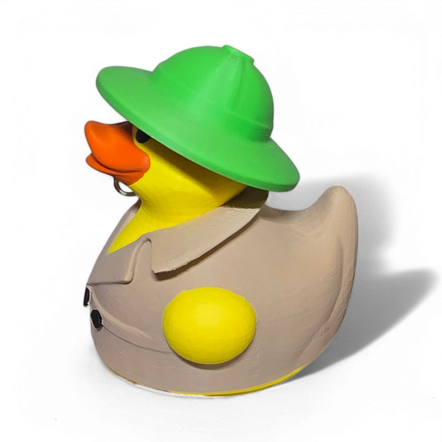 Detective Duck-duckduckjeep-offroad-wrangler-gladiator-3d-jeep duck-custom duck-Jeep-The Quacktory-Fun Jeep Ducks-Ducks4Jeep