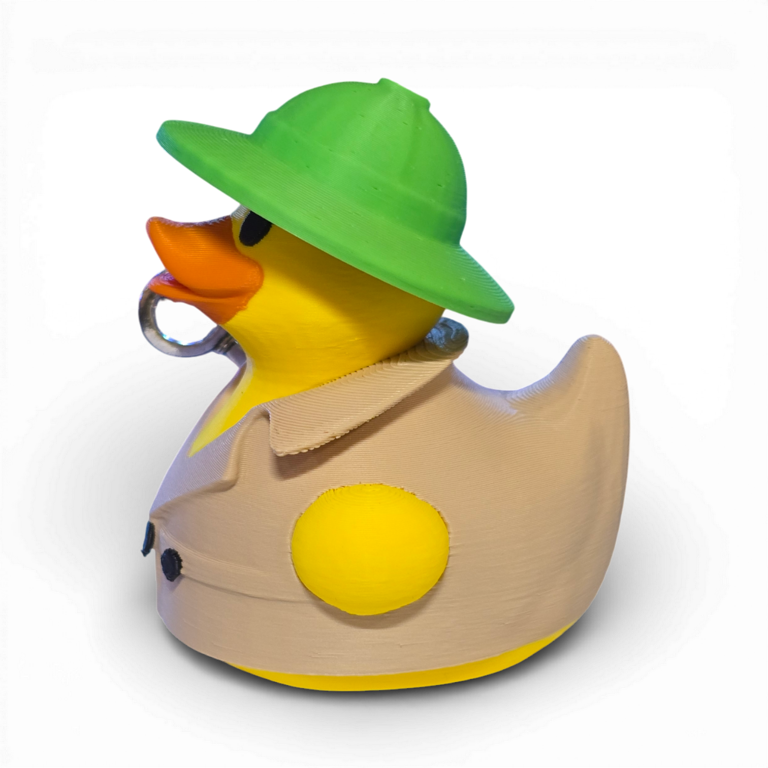 Detective Duck-duckduckjeep-offroad-wrangler-gladiator-3d-jeep duck-custom duck-Jeep-The Quacktory-Fun Jeep Ducks-Ducks4Jeep