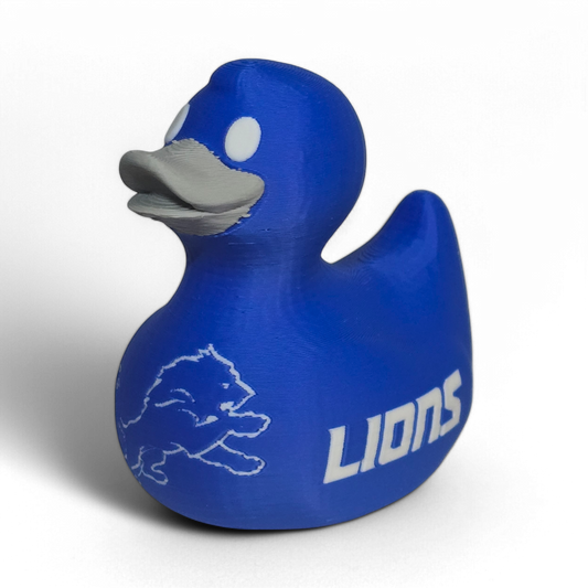 Detroit Lions Duck-duckduckjeep-offroad-wrangler-gladiator-3d-jeep duck-custom duck-Jeep-The Quacktory-Fun Jeep Ducks-Ducks4Jeep