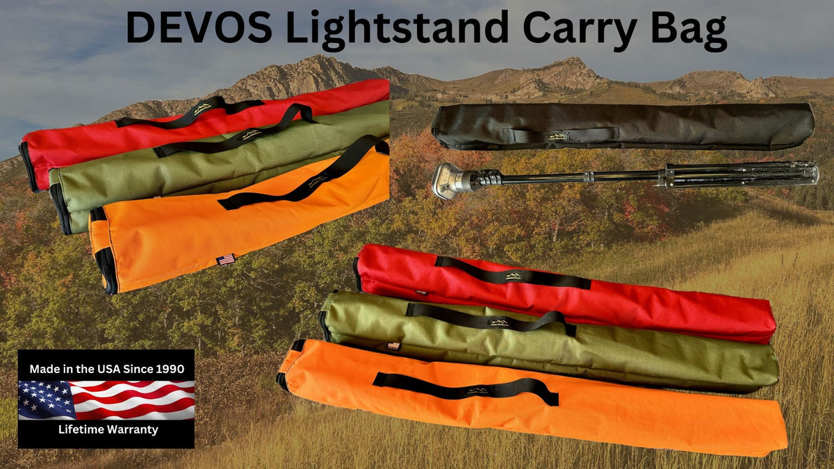Devos Light Stand Carry Bag-duckduckjeep-offroad-wrangler-gladiator-3d-jeep duck-custom duck-Jeep-The Quacktory-Fun Jeep Ducks-Ducks4Jeep