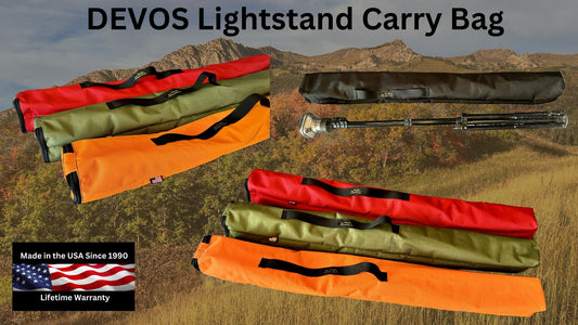 Devos Light Stand Carry Bag-duckduckjeep-offroad-wrangler-gladiator-3d-jeep duck-custom duck-Jeep-The Quacktory-Fun Jeep Ducks-Ducks4Jeep