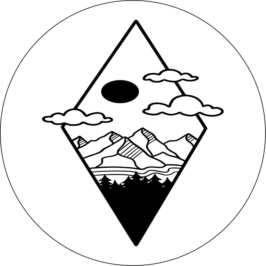 Diamond Mountain in the Clouds-duckduckjeep-offroad-wrangler-gladiator-3d-jeep duck-custom duck-Jeep-The Quacktory-Fun Jeep Ducks-Ducks4Jeep