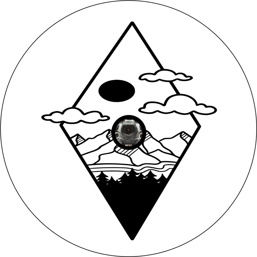 Diamond Mountain in the Clouds-duckduckjeep-offroad-wrangler-gladiator-3d-jeep duck-custom duck-Jeep-The Quacktory-Fun Jeep Ducks-Ducks4Jeep