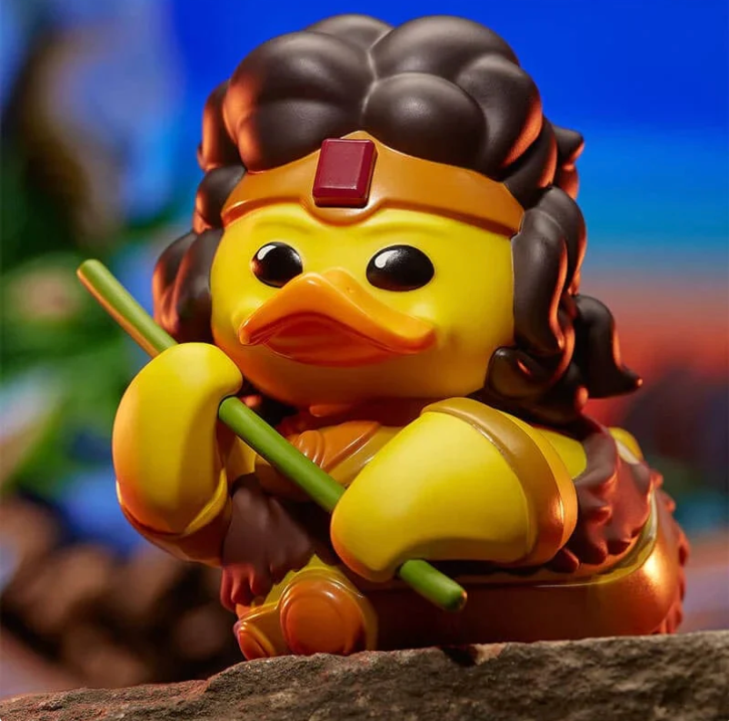 Dianna the Acrobat TUBBZ Collectible Duck-duckduckjeep-offroad-wrangler-gladiator-3d-jeep duck-custom duck-Jeep-The Quacktory-Fun Jeep Ducks-Ducks4Jeep