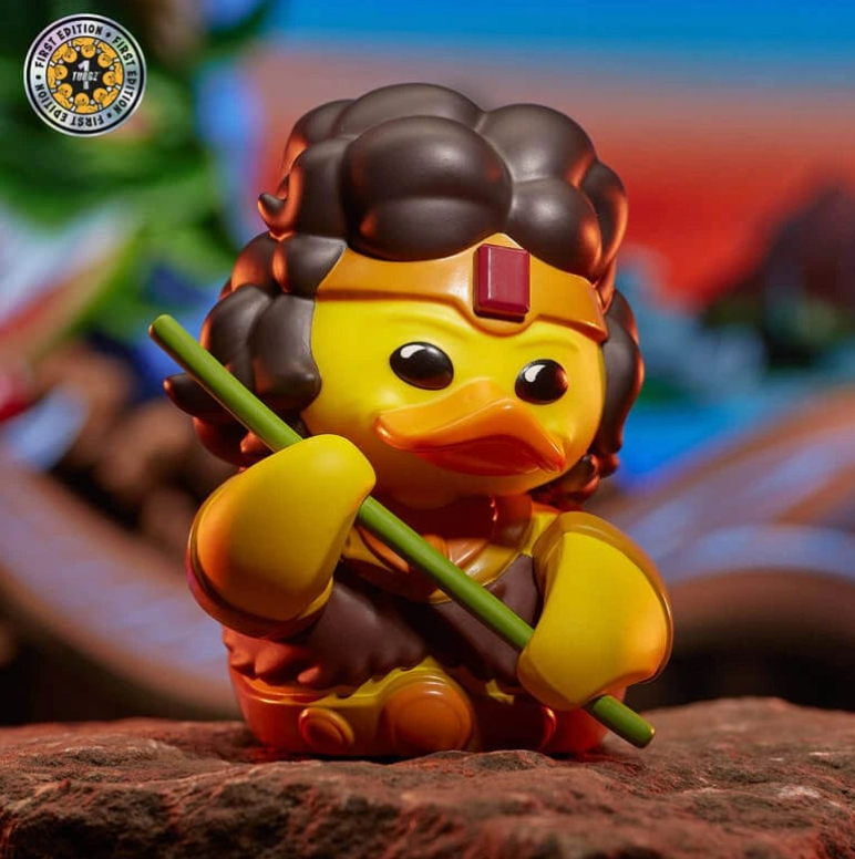Dianna the Acrobat TUBBZ Collectible Duck-duckduckjeep-offroad-wrangler-gladiator-3d-jeep duck-custom duck-Jeep-The Quacktory-Fun Jeep Ducks-Ducks4Jeep