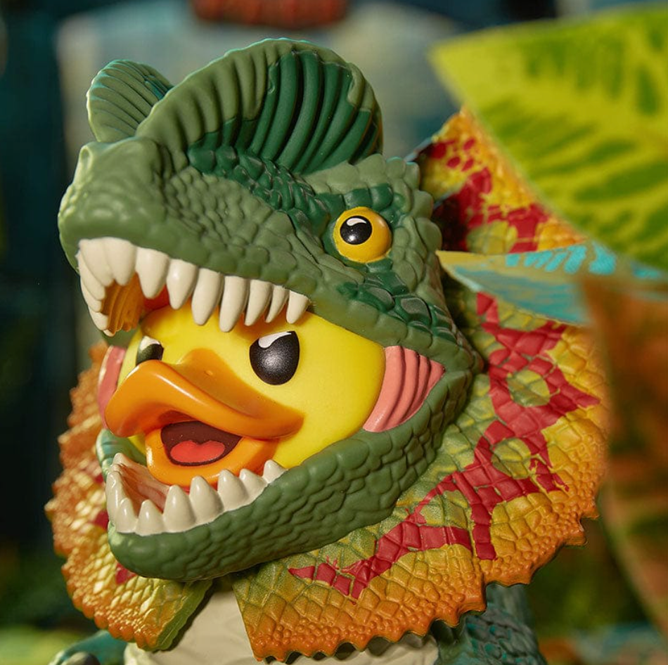 Dilphosaurus TUBBZ Colllectible Duck-duckduckjeep-offroad-wrangler-gladiator-3d-jeep duck-custom duck-Jeep-The Quacktory-Fun Jeep Ducks-Ducks4Jeep