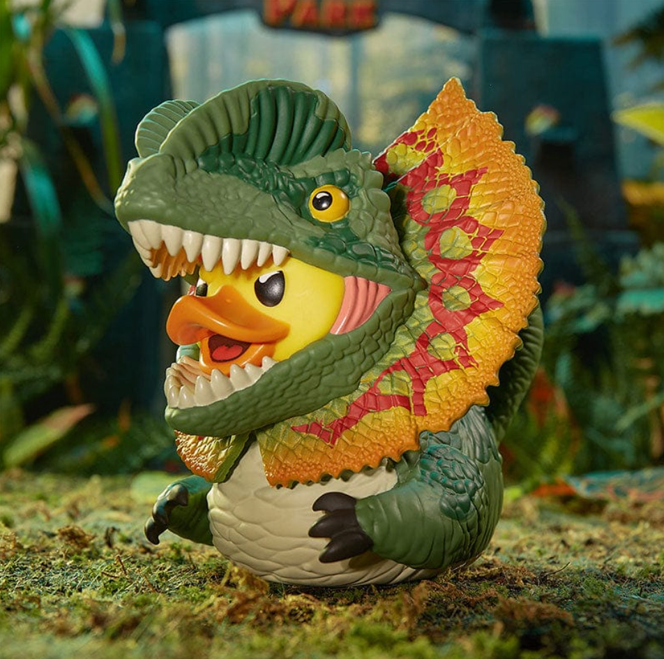 Dilphosaurus TUBBZ Colllectible Duck-duckduckjeep-offroad-wrangler-gladiator-3d-jeep duck-custom duck-Jeep-The Quacktory-Fun Jeep Ducks-Ducks4Jeep