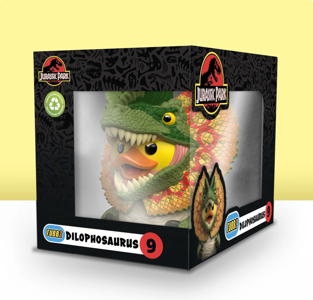 Dilphosaurus TUBBZ Colllectible Duck-duckduckjeep-offroad-wrangler-gladiator-3d-jeep duck-custom duck-Jeep-The Quacktory-Fun Jeep Ducks-Ducks4Jeep