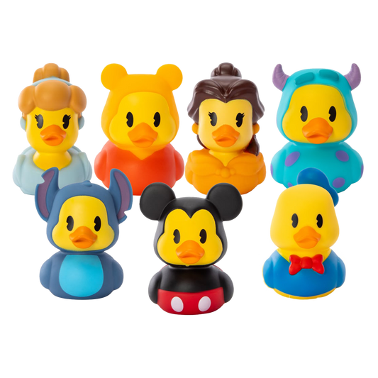 Disney Rubber Duck Collection-duckduckjeep-offroad-wrangler-gladiator-3d-jeep duck-custom duck-Jeep-The Quacktory-Fun Jeep Ducks-Ducks4Jeep