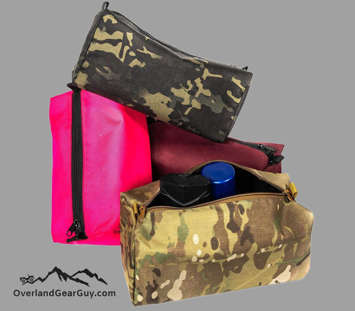 Ditty Toiletries Bag-duckduckjeep-offroad-wrangler-gladiator-3d-jeep duck-custom duck-Jeep-The Quacktory-Fun Jeep Ducks-Ducks4Jeep
