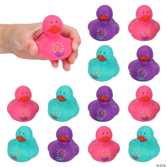 Diwali Lantern-Themed Rubber Ducks-duckduckjeep-offroad-wrangler-gladiator-3d-jeep duck-custom duck-Jeep-The Quacktory-Fun Jeep Ducks-Ducks4Jeep