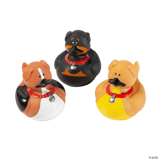 Dog Rubber Ducks - by the dozen-duckduckjeep-offroad-wrangler-gladiator-3d-jeep duck-custom duck-Jeep-The Quacktory-Fun Jeep Ducks-Ducks4Jeep
