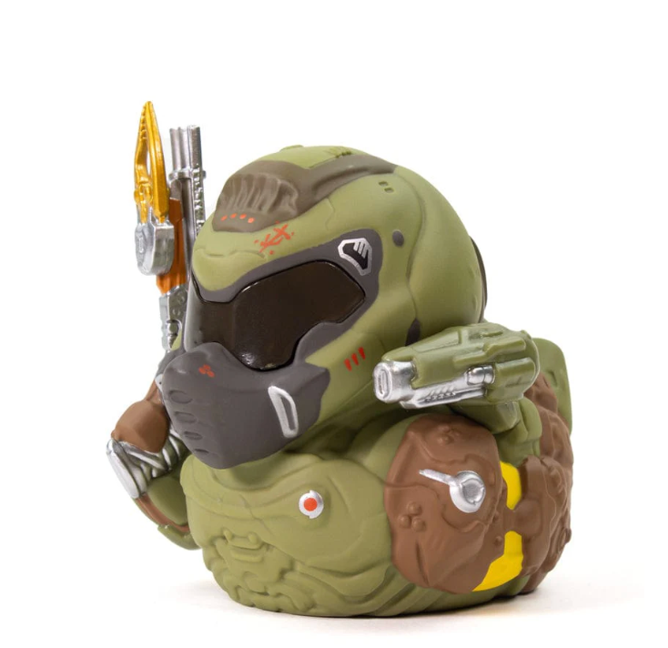Doom Slayer TUBBZ Collectible Duck (Collector's Edition)-duckduckjeep-offroad-wrangler-gladiator-3d-jeep duck-custom duck-Jeep-The Quacktory-Fun Jeep Ducks-Ducks4Jeep