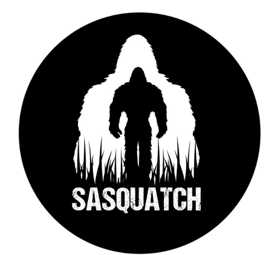 Double Exposed Sasquatch Spare Tire Cover-duckduckjeep-offroad-wrangler-gladiator-3d-jeep duck-custom duck-Jeep-The Quacktory-Fun Jeep Ducks-Ducks4Jeep