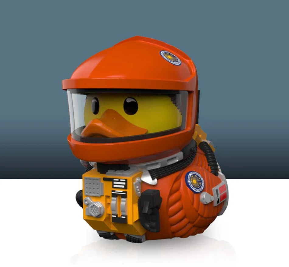 Dr. David Bowman TUBBZ Collectible Duck (Collector's Edition)-duckduckjeep-offroad-wrangler-gladiator-3d-jeep duck-custom duck-Jeep-The Quacktory-Fun Jeep Ducks-Ducks4Jeep