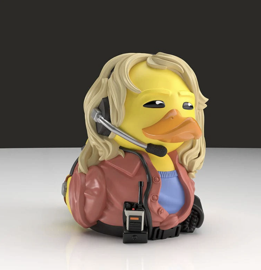Dr. Ellie Sattler TUBBZ Collectible Duck (Collector's Edition)-duckduckjeep-offroad-wrangler-gladiator-3d-jeep duck-custom duck-Jeep-The Quacktory-Fun Jeep Ducks-Ducks4Jeep