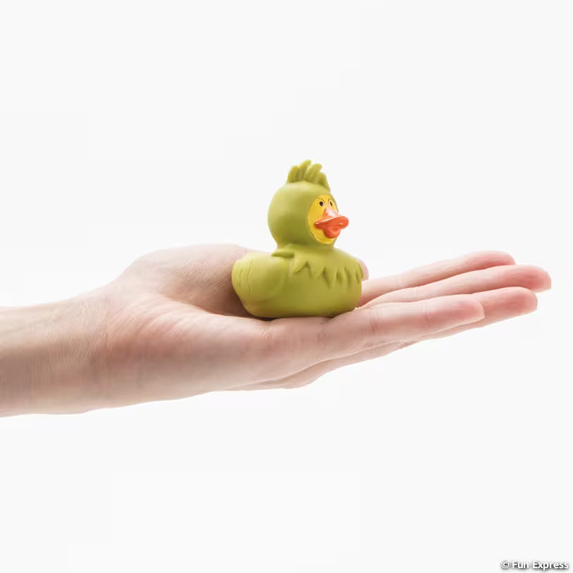 Dr. Seuss™ The Grinch Christmas Character Rubber Ducks – by the Dozen
