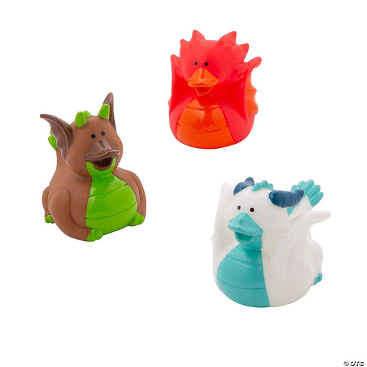Dragon Rubber Ducks - by the dozen-duckduckjeep-offroad-wrangler-gladiator-3d-jeep duck-custom duck-Jeep-The Quacktory-Fun Jeep Ducks-Ducks4Jeep