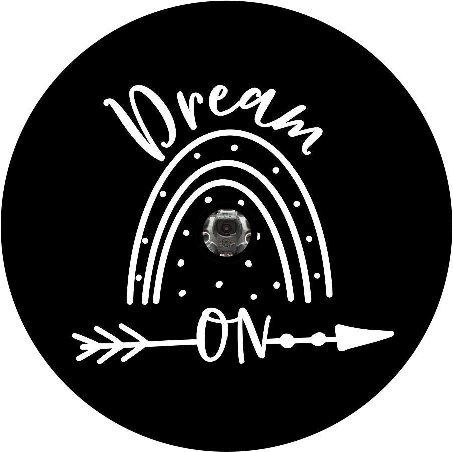 Dream On Rainbow and Arrow-duckduckjeep-offroad-wrangler-gladiator-3d-jeep duck-custom duck-Jeep-The Quacktory-Fun Jeep Ducks-Ducks4Jeep