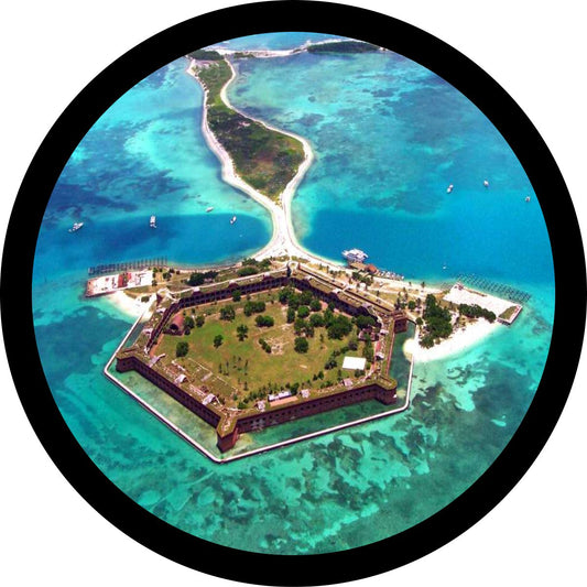 Dry Tortugas National Park-duckduckjeep-offroad-wrangler-gladiator-3d-jeep duck-custom duck-Jeep-The Quacktory-Fun Jeep Ducks-Ducks4Jeep