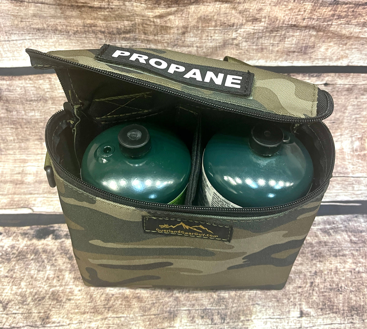 Dual Propane Bottle Pouch-duckduckjeep-offroad-wrangler-gladiator-3d-jeep duck-custom duck-Jeep-The Quacktory-Fun Jeep Ducks-Ducks4Jeep