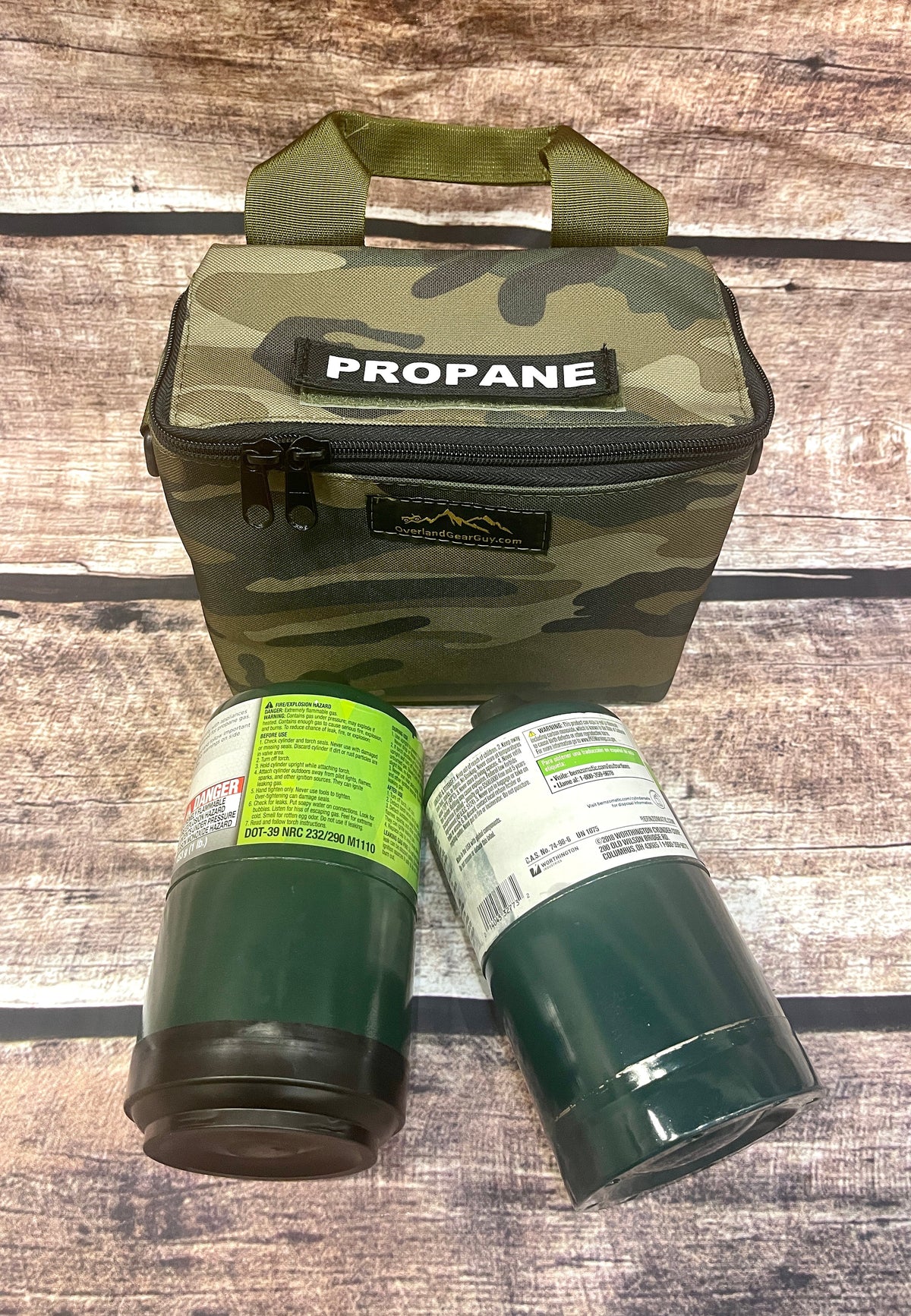 Dual Propane Bottle Pouch-duckduckjeep-offroad-wrangler-gladiator-3d-jeep duck-custom duck-Jeep-The Quacktory-Fun Jeep Ducks-Ducks4Jeep