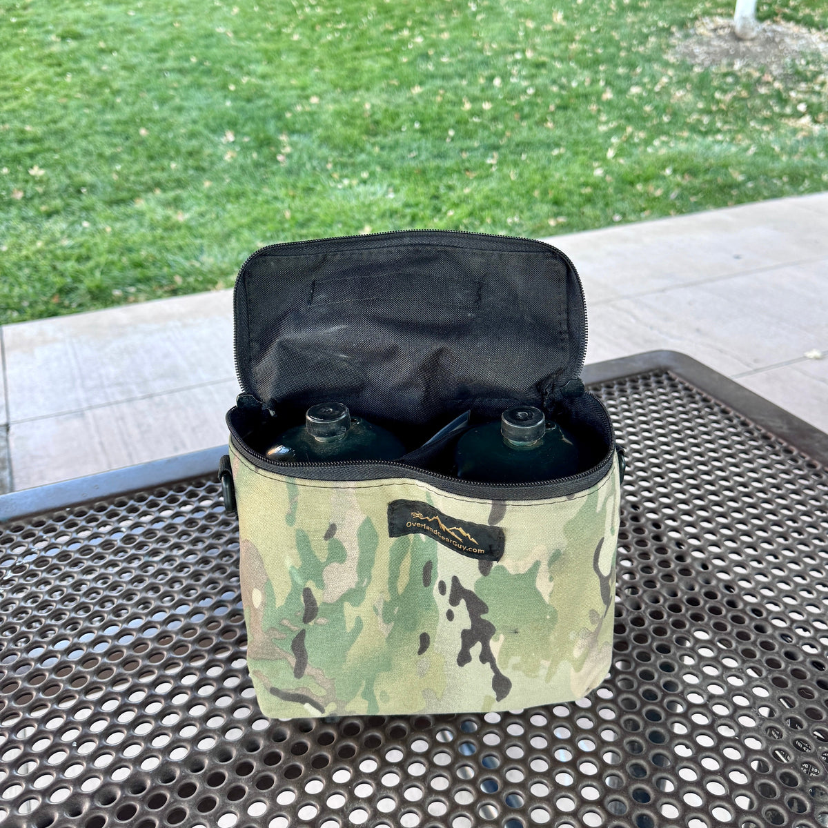 Dual Propane Bottle Pouch-duckduckjeep-offroad-wrangler-gladiator-3d-jeep duck-custom duck-Jeep-The Quacktory-Fun Jeep Ducks-Ducks4Jeep
