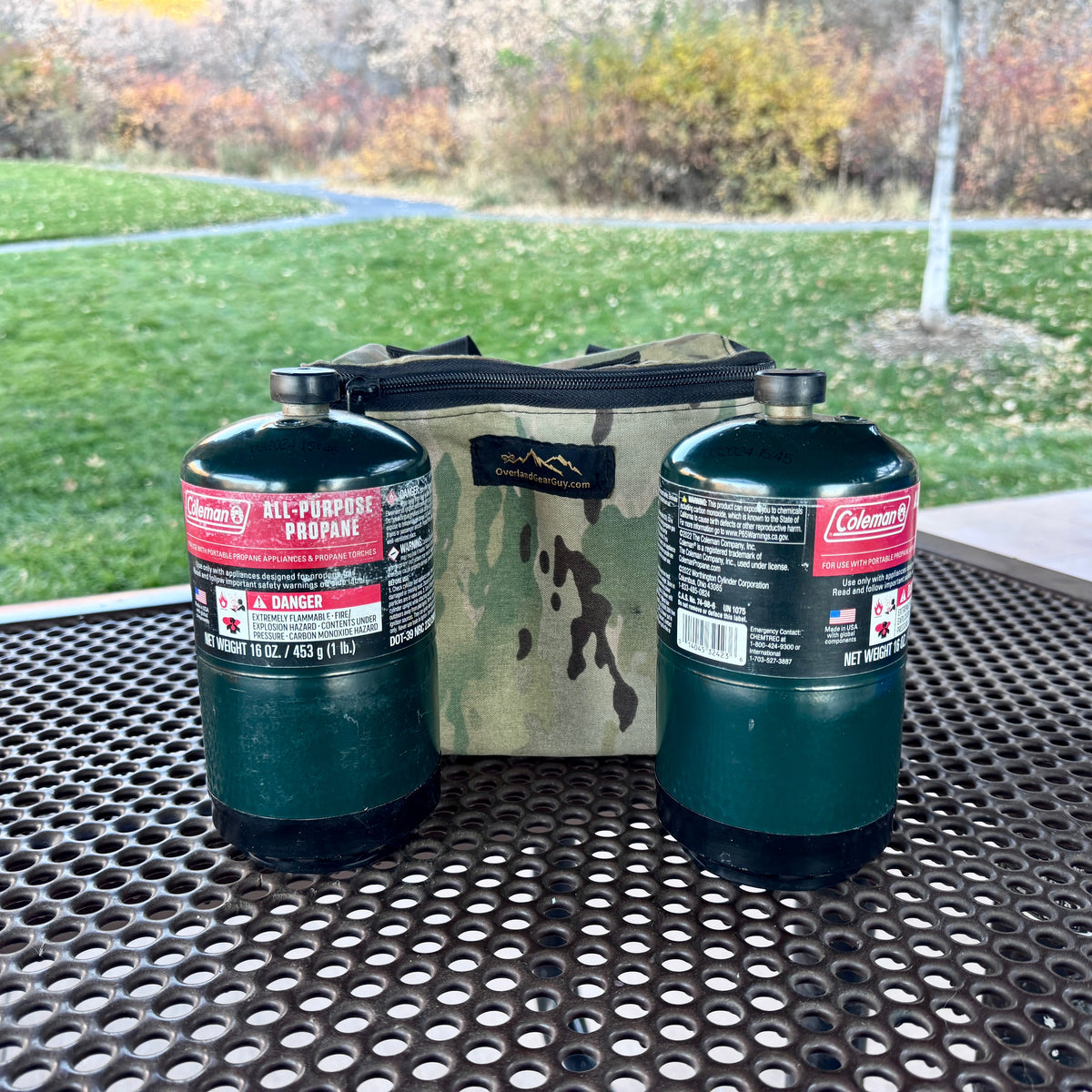 Dual Propane Bottle Pouch-duckduckjeep-offroad-wrangler-gladiator-3d-jeep duck-custom duck-Jeep-The Quacktory-Fun Jeep Ducks-Ducks4Jeep