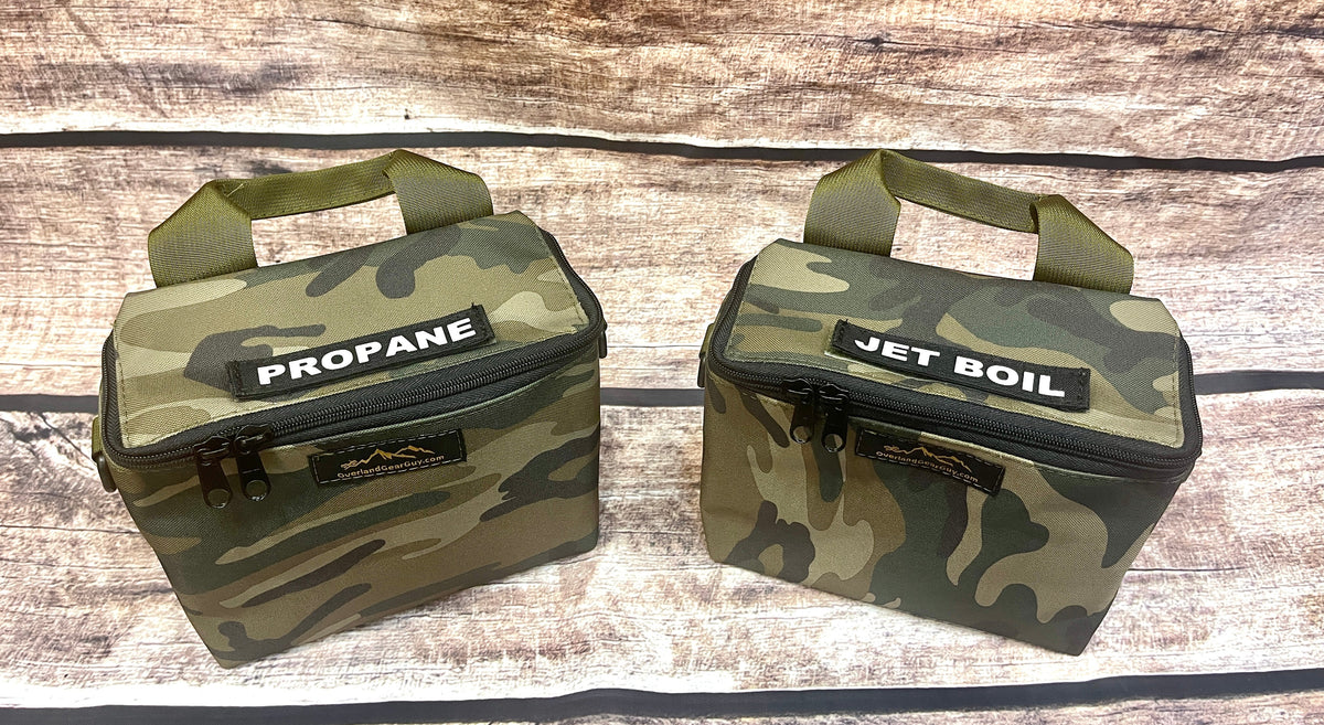 Dual Propane Bottle Pouch-duckduckjeep-offroad-wrangler-gladiator-3d-jeep duck-custom duck-Jeep-The Quacktory-Fun Jeep Ducks-Ducks4Jeep