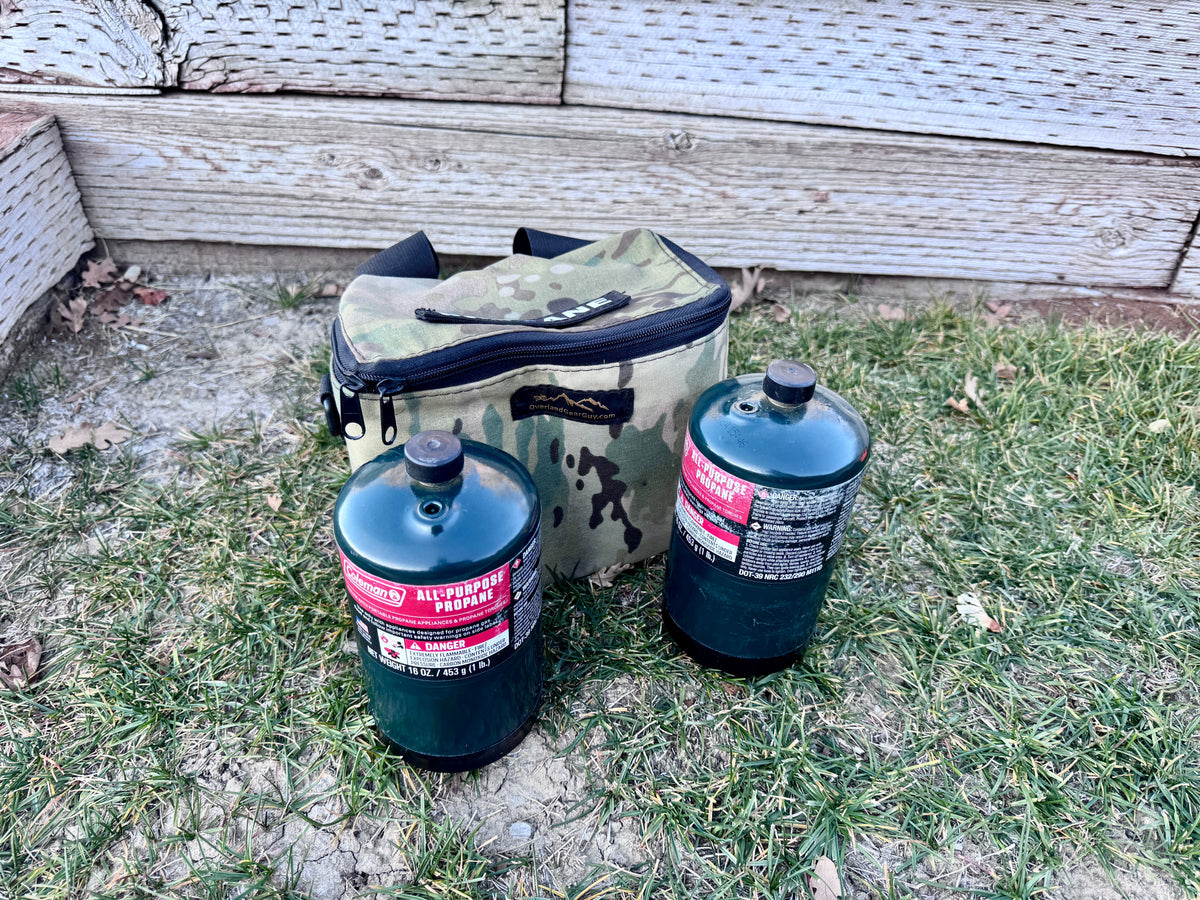 Dual Propane Bottle Pouch-duckduckjeep-offroad-wrangler-gladiator-3d-jeep duck-custom duck-Jeep-The Quacktory-Fun Jeep Ducks-Ducks4Jeep