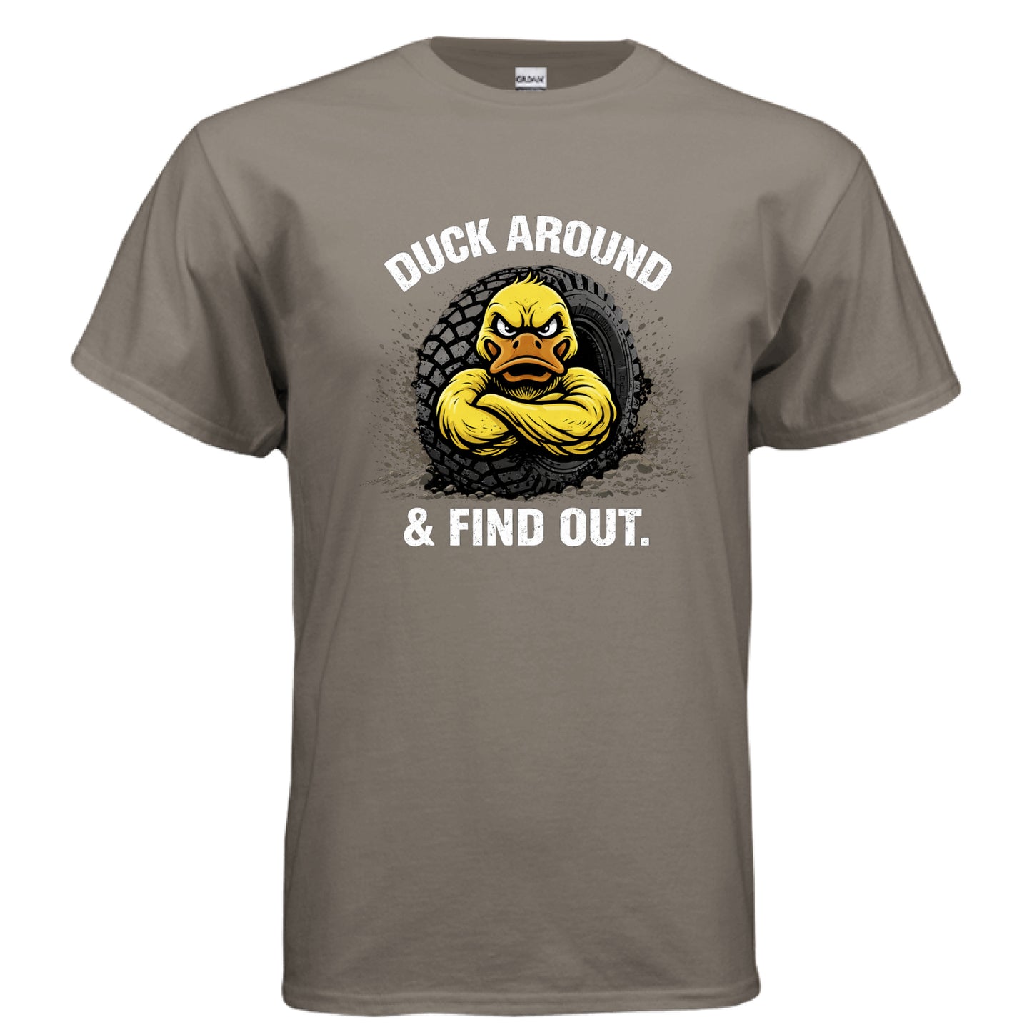 Duck Around And Find Out Shirt-duckduckjeep-offroad-wrangler-gladiator-3d-jeep duck-custom duck-Jeep-The Quacktory-Fun Jeep Ducks-Ducks4Jeep