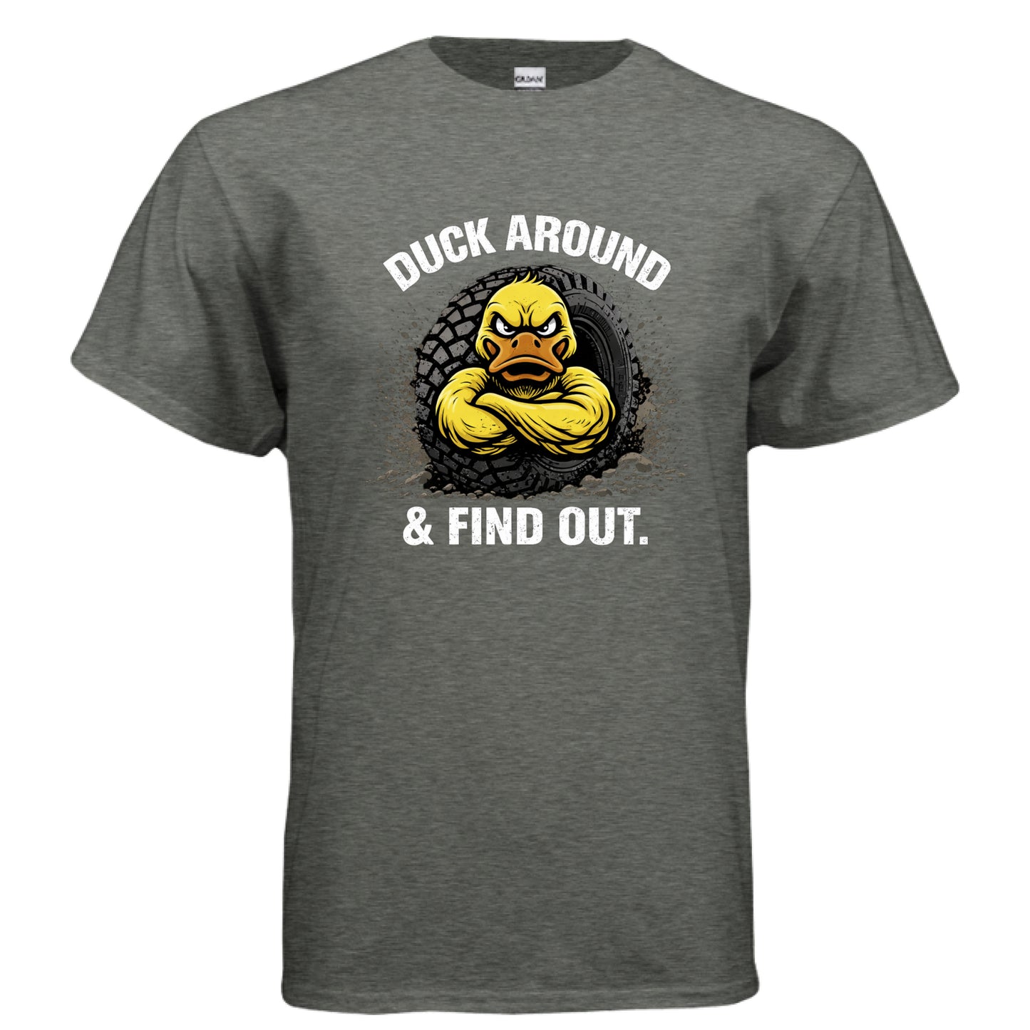 Duck Around And Find Out Shirt-duckduckjeep-offroad-wrangler-gladiator-3d-jeep duck-custom duck-Jeep-The Quacktory-Fun Jeep Ducks-Ducks4Jeep