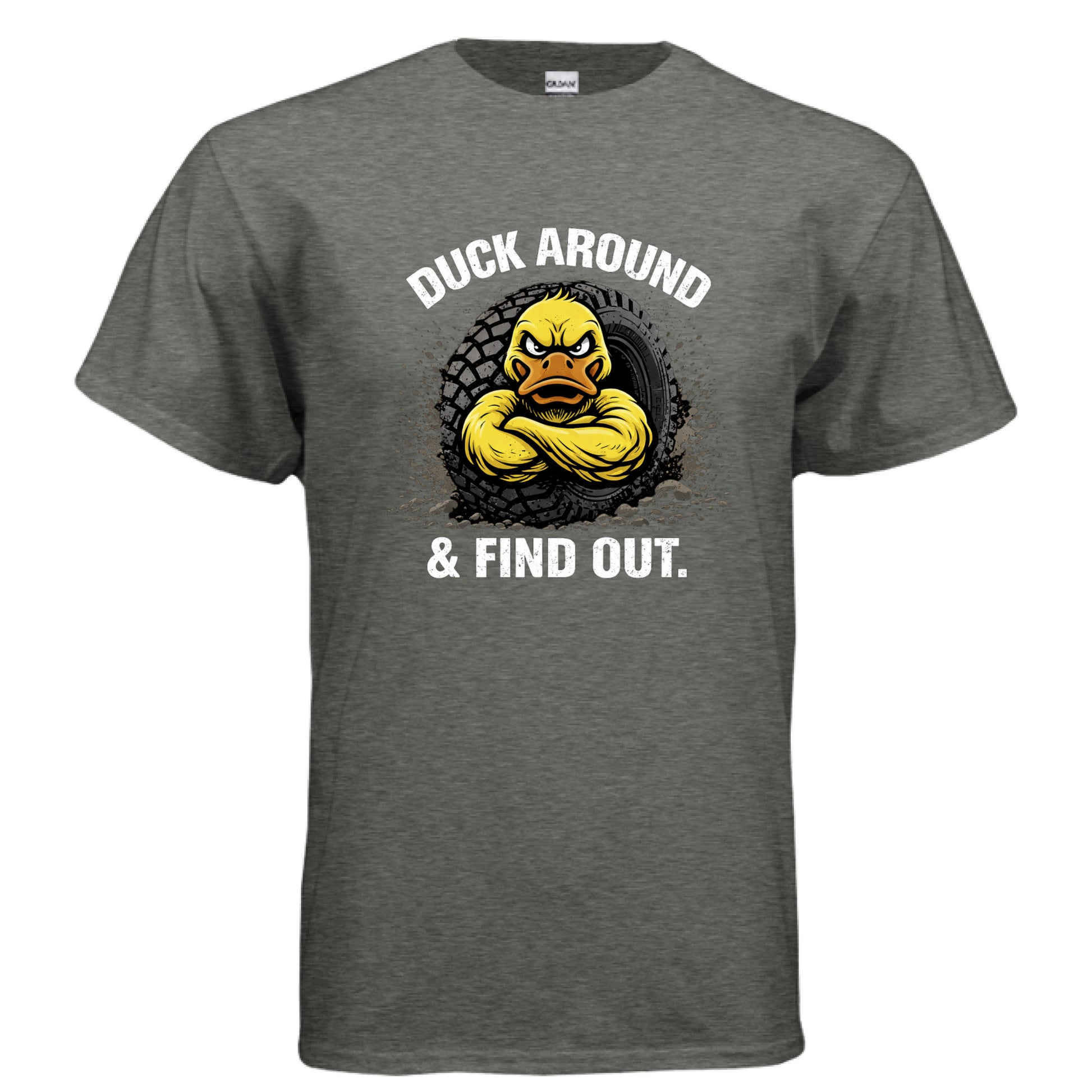 Duck Around And Find Out Shirt-duckduckjeep-offroad-wrangler-gladiator-3d-jeep duck-custom duck-Jeep-The Quacktory-Fun Jeep Ducks-Ducks4Jeep