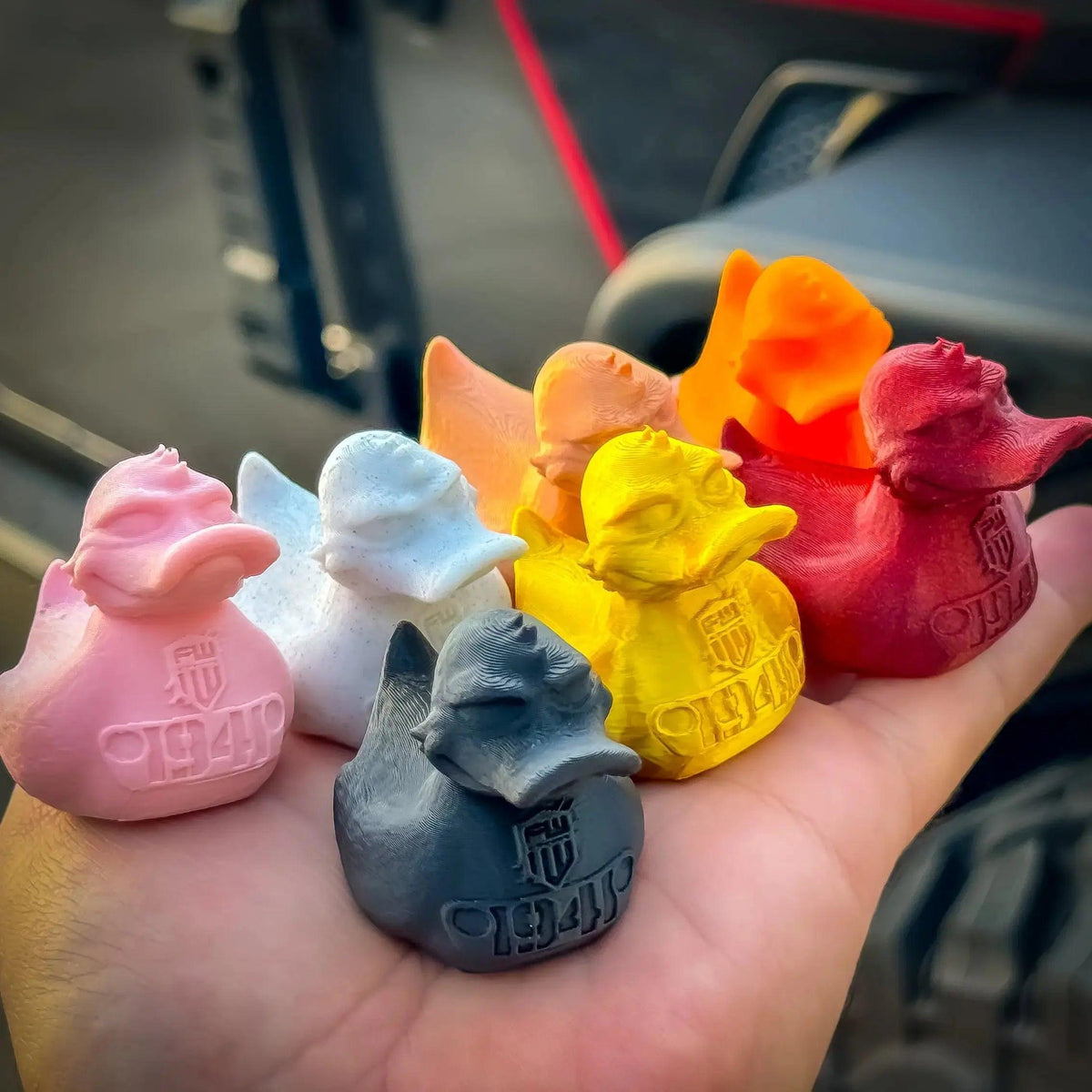 Duckin’ Ducks-duckduckjeep-offroad-wrangler-gladiator-3d-jeep duck-custom duck-Jeep-The Quacktory-Fun Jeep Ducks-Ducks4Jeep