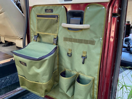 Ford Econoline Barn Door Side Door Panel Organizer