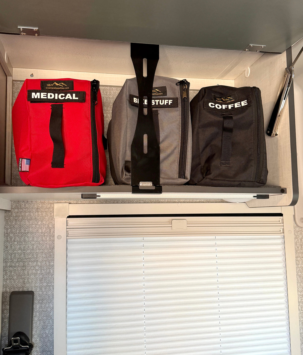 EKKO Upper Dining Cabinet Divider Bag-duckduckjeep-offroad-wrangler-gladiator-3d-jeep duck-custom duck-Jeep-The Quacktory-Fun Jeep Ducks-Ducks4Jeep