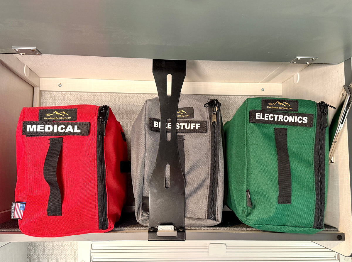 EKKO Upper Dining Cabinet Divider Bag-duckduckjeep-offroad-wrangler-gladiator-3d-jeep duck-custom duck-Jeep-The Quacktory-Fun Jeep Ducks-Ducks4Jeep