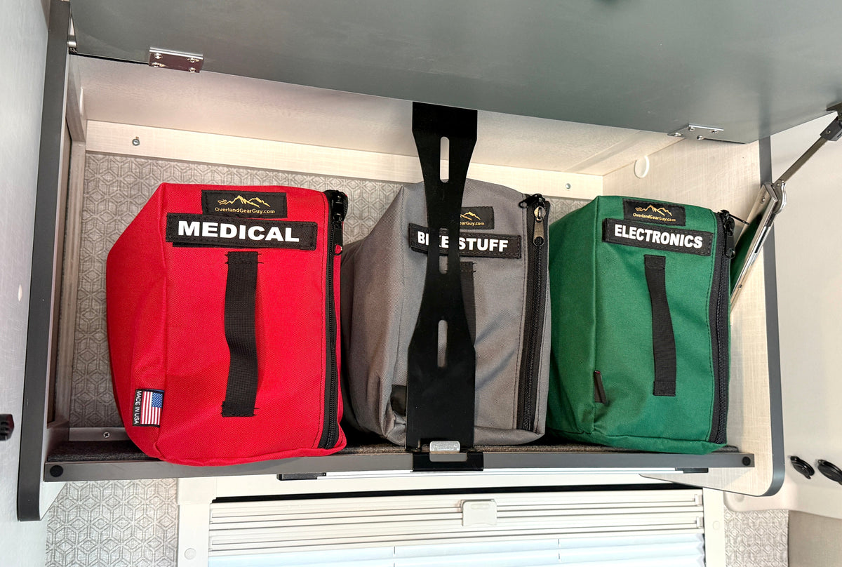 EKKO Upper Dining Cabinet Divider Bag-duckduckjeep-offroad-wrangler-gladiator-3d-jeep duck-custom duck-Jeep-The Quacktory-Fun Jeep Ducks-Ducks4Jeep