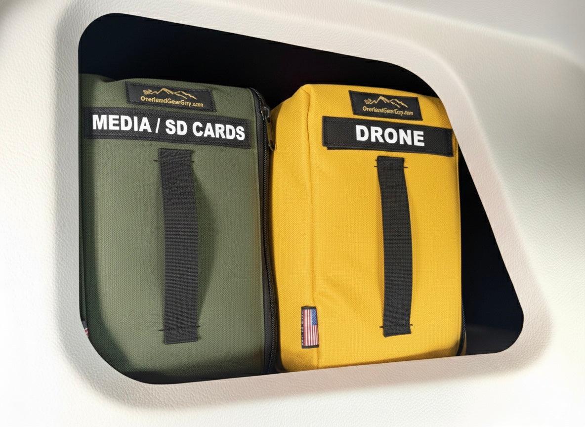 EKKO Van Front Cubby Bags-duckduckjeep-offroad-wrangler-gladiator-3d-jeep duck-custom duck-Jeep-The Quacktory-Fun Jeep Ducks-Ducks4Jeep