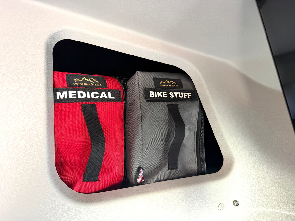 EKKO Van Front Cubby Bags-duckduckjeep-offroad-wrangler-gladiator-3d-jeep duck-custom duck-Jeep-The Quacktory-Fun Jeep Ducks-Ducks4Jeep